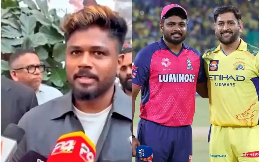 Sanju Samson Reignites RR To CSK Trade Rumours With Savage One-Line Remark