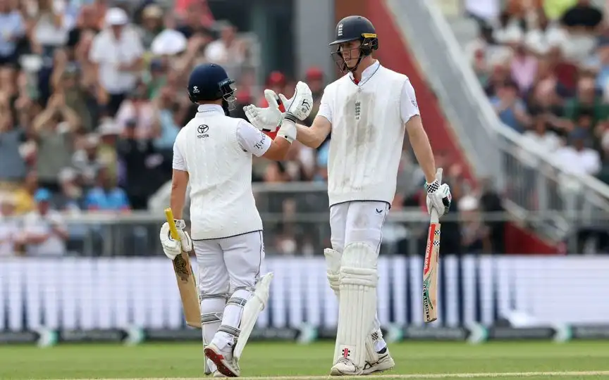 Zak Crawley, Ben Duckett Go Past Elite English Opening Pair With Oval Test Blitz Vs India