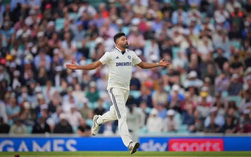 Siraj Becomes Leading Wicket-Taker Of Anderson-Tendulkar Trophy After Oval 4-Fer