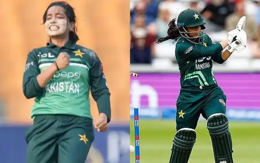 Pakistan Recall Shawaal Zulfiqar As Sadaf's Replacement For Ireland T20Is