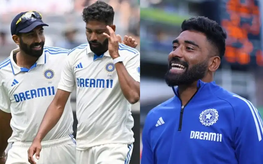 Mohammed Siraj on missing Jasprit Bumrah [Source: bcci.tv]