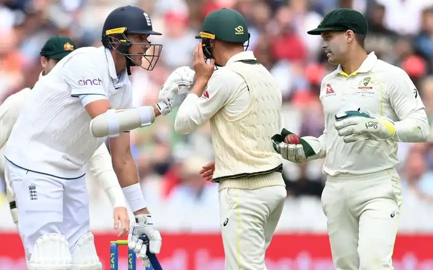 Stuart Broad vs Australia (Source: @mufaddal_vohra/X.com)
