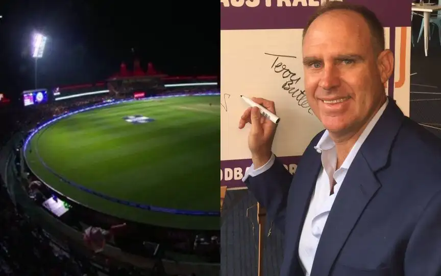 Matthew Hayden Revisits IND-PAK Tension (Source: @shilpa_cn/x.com, @HaydosTweets/x.com)