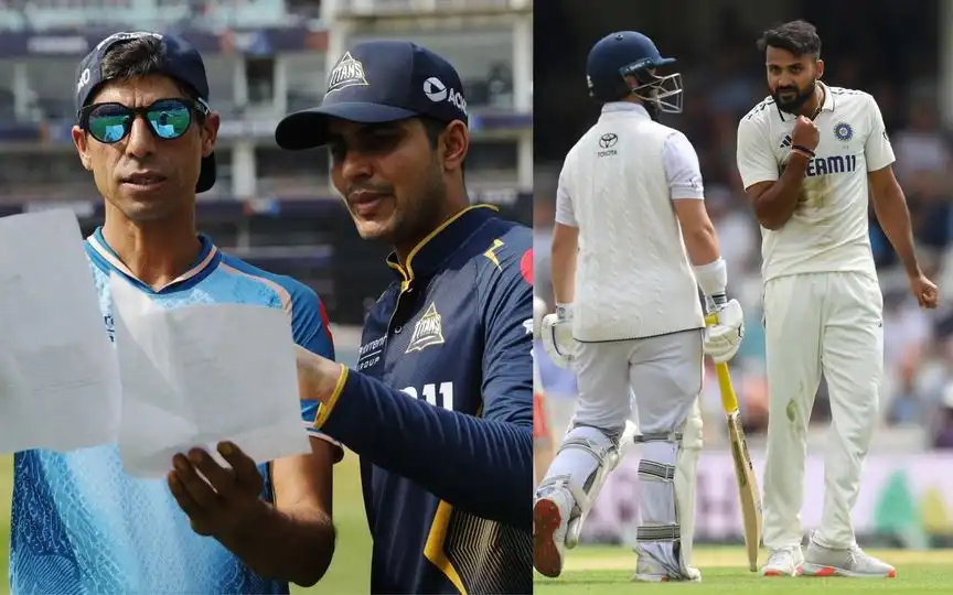"Getting Angry": Ashish Nehra Believes Shubman Gill Should Be Displeased With Akash Deep "Getting Angry": Ashish Nehra Believes Shubman Gill Should Be Displeased With Akash Deep