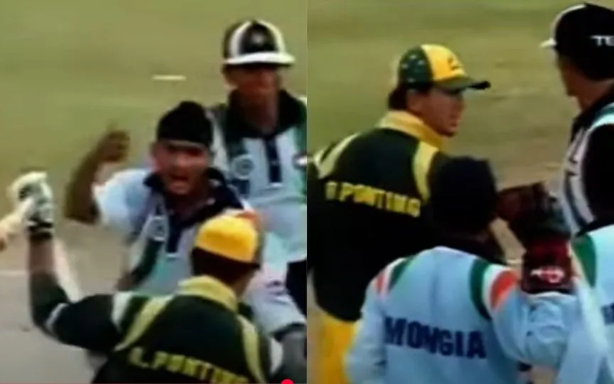 Ponting Slams Akash’s Send-Off, But Harbhajan Flashback Reveals His Own Sledging Saga