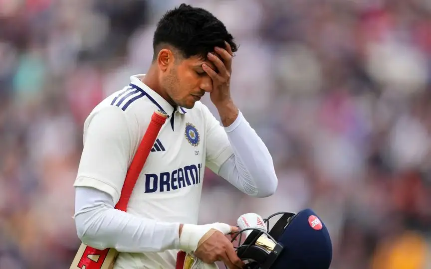 Shubman Gill Out - (Source: AP)