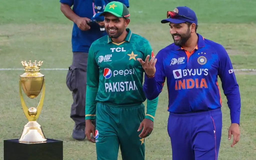 India vs Pakistan - (Source : @Johns/X.com)