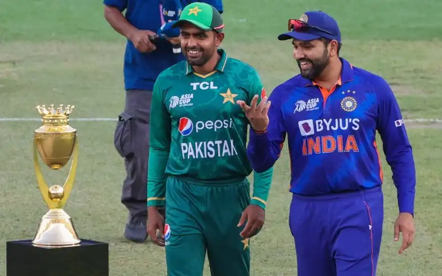 India vs Pakistan - (Source : @Johns/X.com)