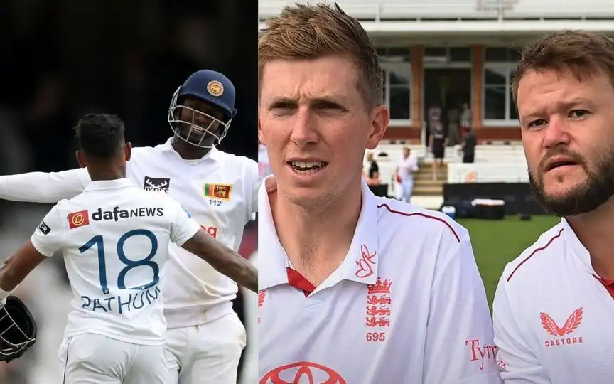 Sri Lanka chased down 219 at the Oval in 2024 (Source:@ESPNcricinfo/X.com)