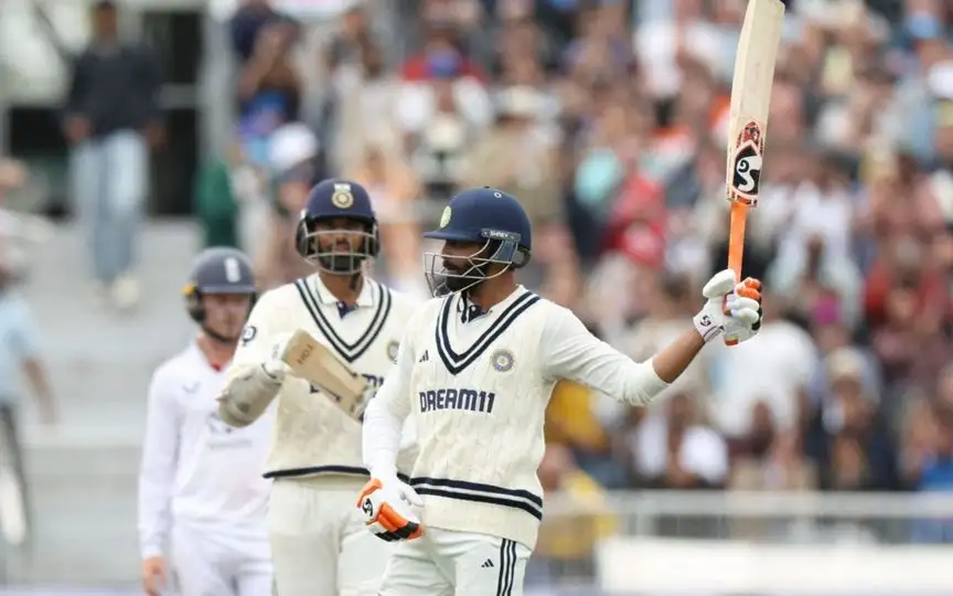 Jadeja creates history [Source: AFP Photo]
