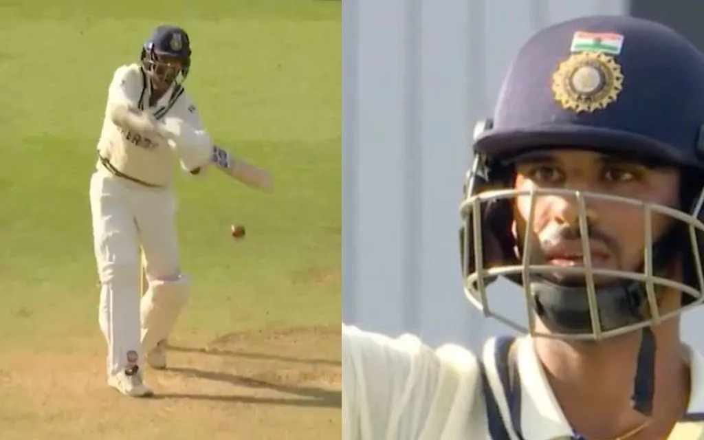 Washington Sundar vs ENG at the Oval (Source:@@StarSportsIndia/X.com)