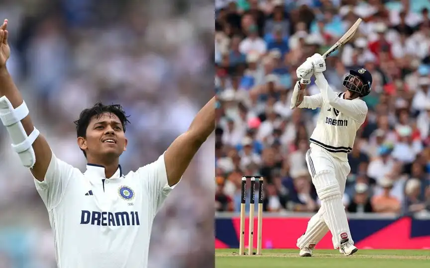 Thundering Batting Efforts From Jaiswal, Akash Deep, Sundar On Day 3 Help India Gain Advantage