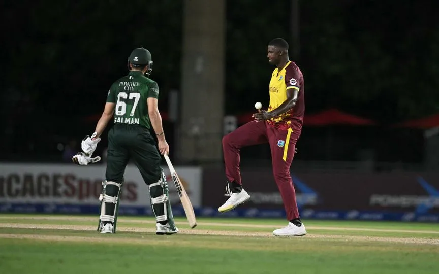 Jason Holder's Heroic Grit Purges West Indies' Woes In Pressure Cooker 2nd T20I Vs Pakistan