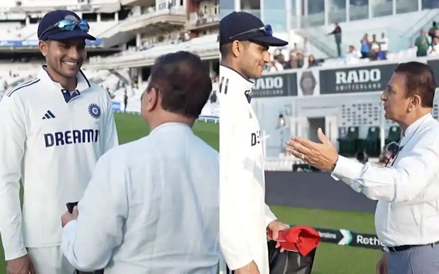 Priceless Souvenir: Sunny G's Emotional Gift Floors Shubman Gill After Record Test Series