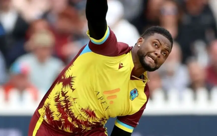 4. Romario Shepherd – 64 Wickets [Source: @RcbianOfficial/X.com]