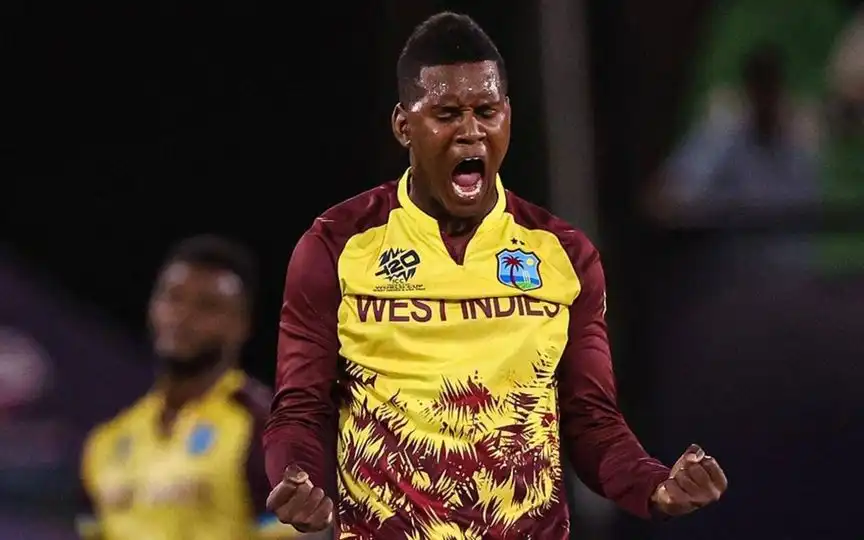 3. Akeal Hosein – 72 Wickets [Source: @mufaddal_vohra/X.com]