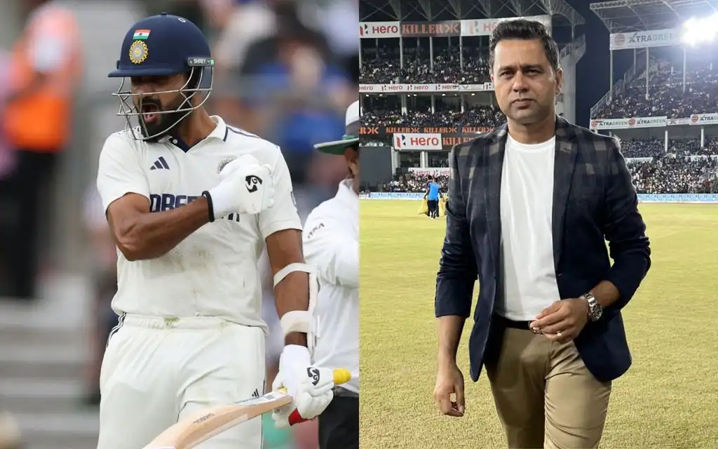 Akash Deep's half-century gets big praise from analyst [Source: @BCCI, @cricketaakash/X.com]