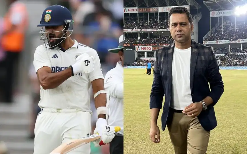 Akash Deep's half-century gets big praise from analyst [Source: @BCCI, @cricketaakash/X.com]