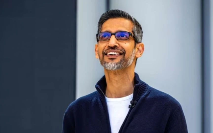 Sundar Pichai on being a Gavaskar fanboy [Source: @shimyohenry/X.com]