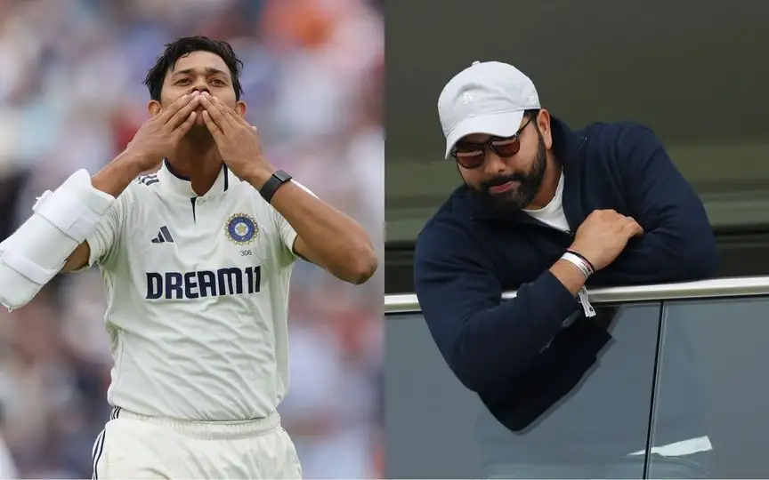 यशस्वी जयसवाल और रोहित शर्मा (Source: @BCCI, @CricCrazyJohns/X.com)
