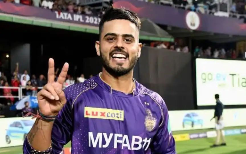 Nitish Rana [Source: @KKR_Xtra/x.com]