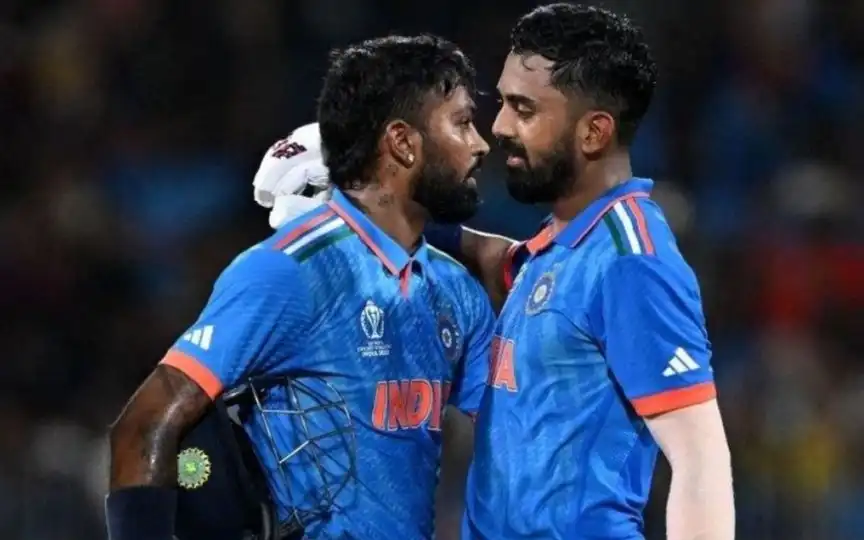 KL Rahul and Hardik Pandya [Source: @klbasit1/x.com]
