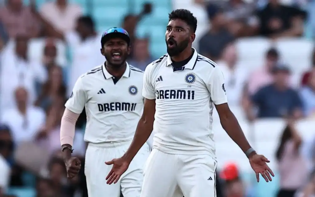 Mohammed Siraj [Source: AFP Media]