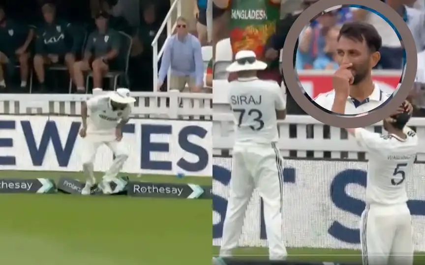 Siraj's costly blunder gave Brook a lifeline [Source: @englandcricket/X]