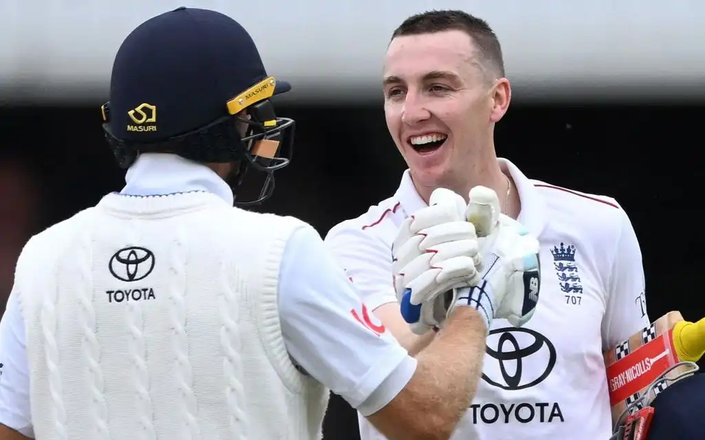 Highest 4th Wicket Partnership for ENG vs IND [Source: @ICC/x]