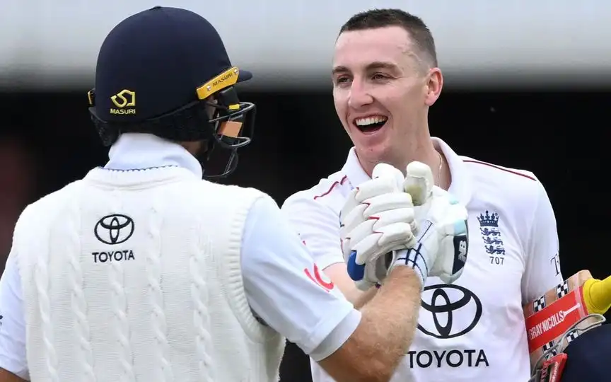 Highest 4th Wicket Partnership for ENG vs IND [Source: @ICC/x]