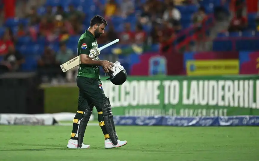 Blow To Pakistan As Fakhar Zaman Ruled Out With Injury; Ends WI Tour In Agony