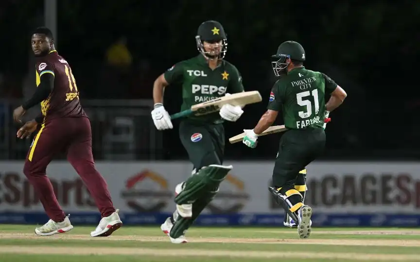 Pakistan's Saim Ayub, Farhan Pair Up To Script Fate For West Indies In T20I Series Decider