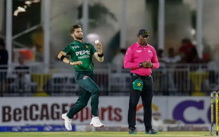 Shaheen Afridi Dropped - (Source : AFP)