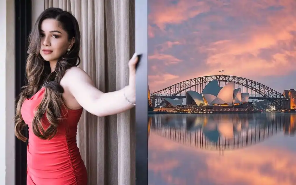 Sara Tendulkar to promote Australia tourism [Source: @QualityHDpic, @Amazingeye55/X.com]