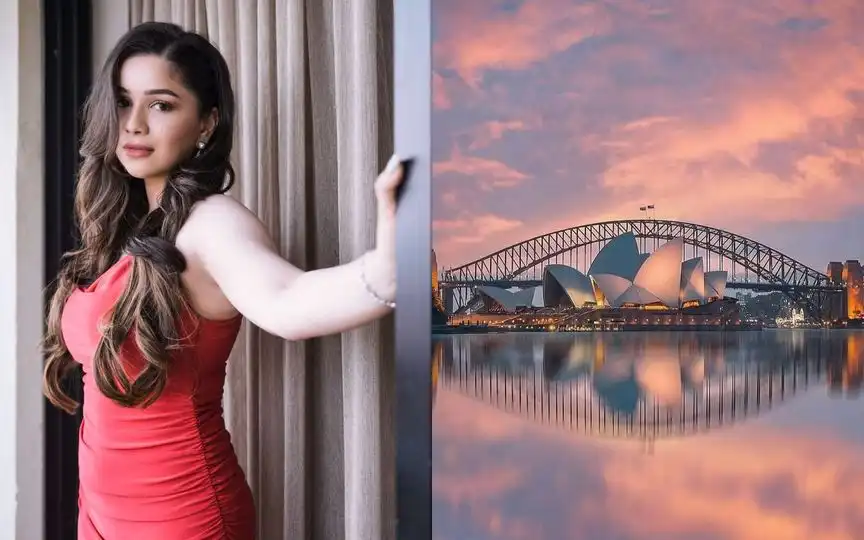 Sara Tendulkar to promote Australia tourism [Source: @QualityHDpic, @Amazingeye55/X.com]