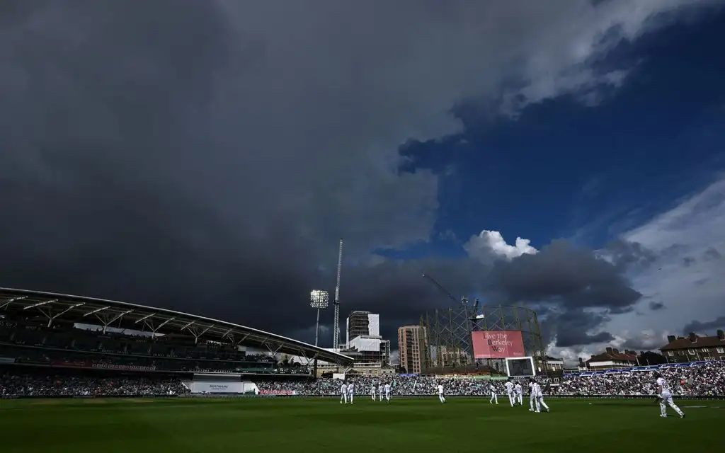 Kennington Oval, England [Source: AFP Photos]