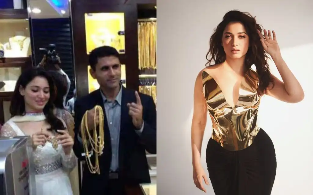 Tamannaah Bhatia reacts to wedding rumours with Pakistan cricketer [Source: @tamannaahspeaks/X.com]
