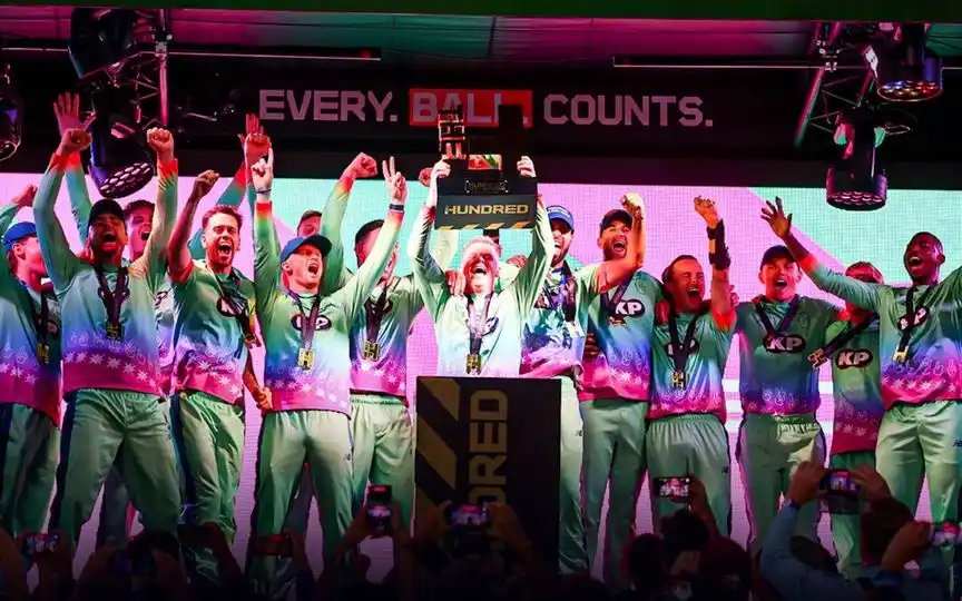 The Hundred Men's 2024 Winners (Source: @thehundred/X.com)
