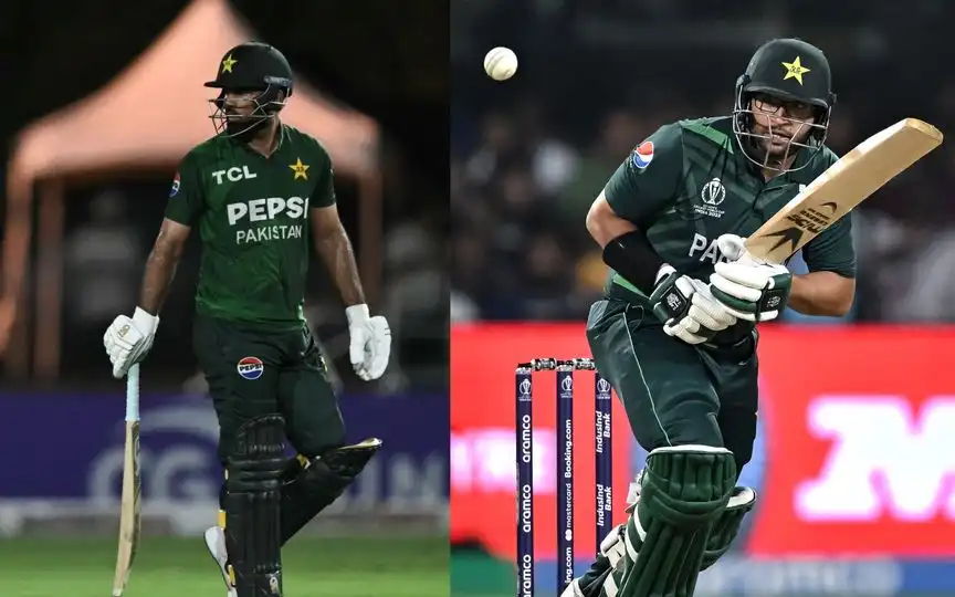 Fakhar Zaman Ruled out - (Source: AFP)