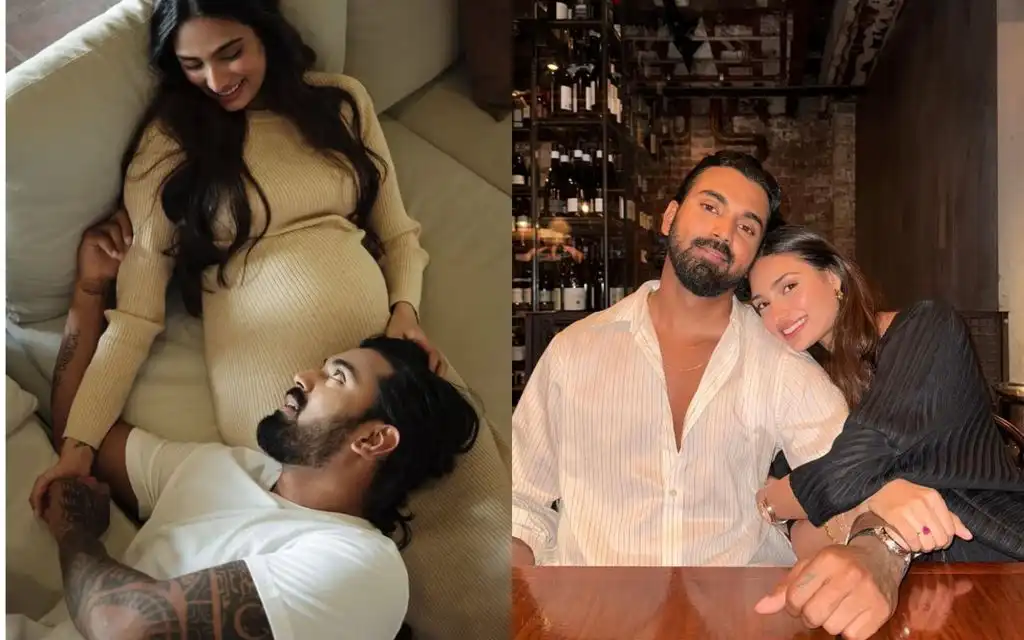KL Rahul and Athiya Shetty [Source: @klrahul/instagram.com]