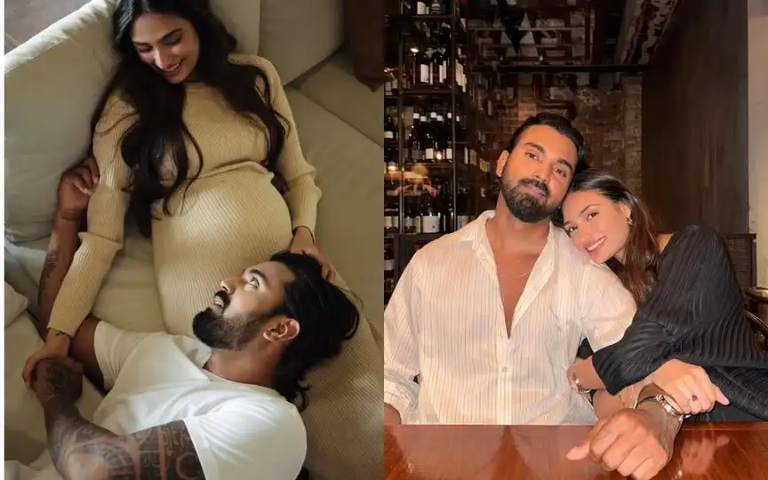 KL Rahul and Athiya Shetty [Source: @klrahul/instagram.com]