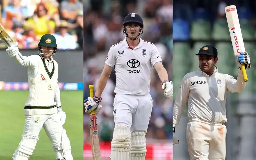 Harry Brook has taken Test cricket by storm lately [Source: AFP Photos]