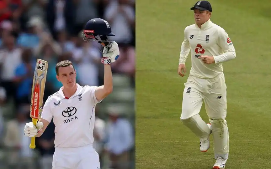 Vaughan Backs Brook Over Pope (Source: @CricCrazyJohns/x.com, @ICC/x.com)