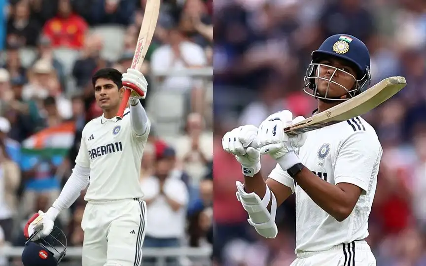 Shubman Gill and Yashasvi Jaiswal [Source: AFP]