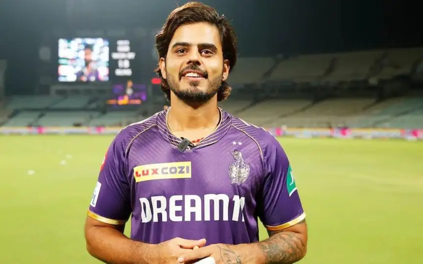 Nitish Rana IPL Career​ (Source:@KnightClub_KKR,x.com)
