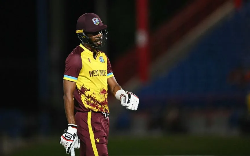 Roston Chase Pockets Unwanted Record With Unique Retired Out In WI Vs PAK 3rd T20I