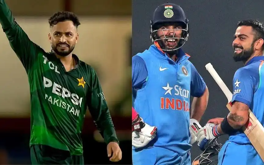 Mohammad Nawaz and Yuvraj Singh [Source: @IamRashid675, @ImTanujSingh/x]