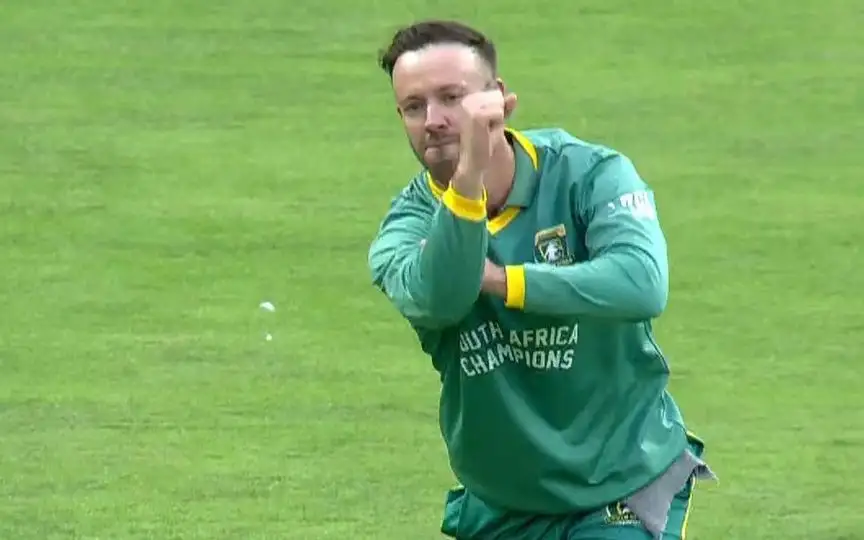 South Africa Champions Fly Into WCL Final As Morne’s 76 Flattens Australia In Semis South Africa Champions Fly Into WCL Final As Morne’s 76 Flattens Australia In Semis