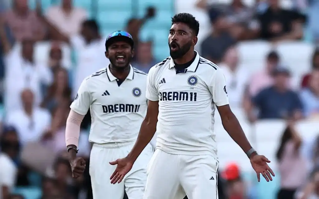Siraj break's Kapil Dev's huge record [Source: AFP]