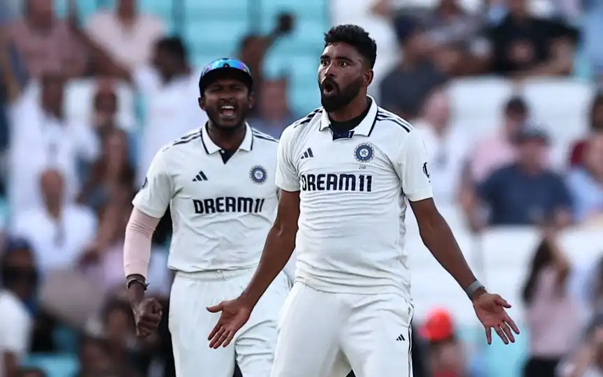 Siraj break's Kapil Dev's huge record [Source: AFP]